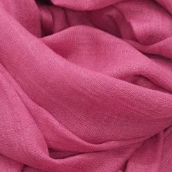 Davis Lester Soft Bamboo Scarf – Fuchsia
