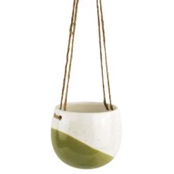 Urban Products NEW ARRIVALS Avery Hanging Planter - Small Green