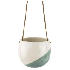Urban Products NEW ARRIVALS Avery Hanging Planter - Medium Blue