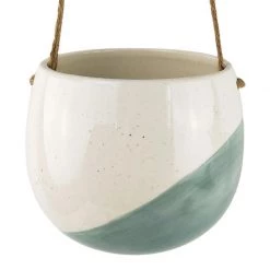 Urban Products NEW ARRIVALS Avery Hanging Planter - Medium Blue