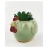 Urban Products NEW ARRIVALS Green Chicken Planter