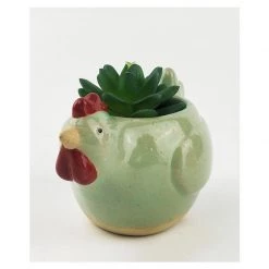 Urban Products NEW ARRIVALS Green Chicken Planter