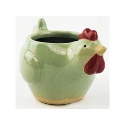 Urban Products NEW ARRIVALS Green Chicken Planter