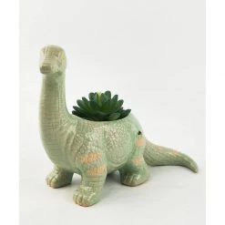 Urban Products NEW ARRIVALS Brontosaurus Dinosaur Planter