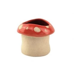 Urban Products Red Mushroom Planter NEW ARRIVALS