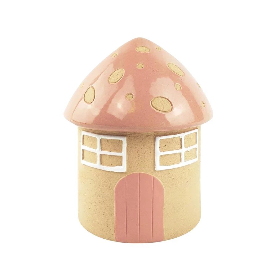 Urban Products Pink Fairy House Planter (16cm) NEW ARRIVALS