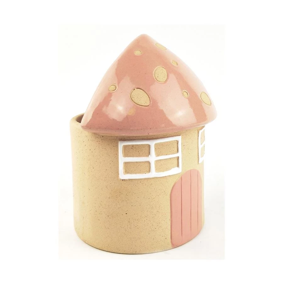 Urban Products Pink Fairy House Planter (16cm) NEW ARRIVALS