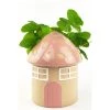 Urban Products Pink Fairy House Planter (16cm) NEW ARRIVALS