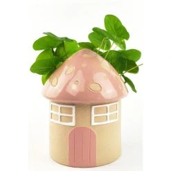 Urban Products Pink Fairy House Planter (16cm) NEW ARRIVALS