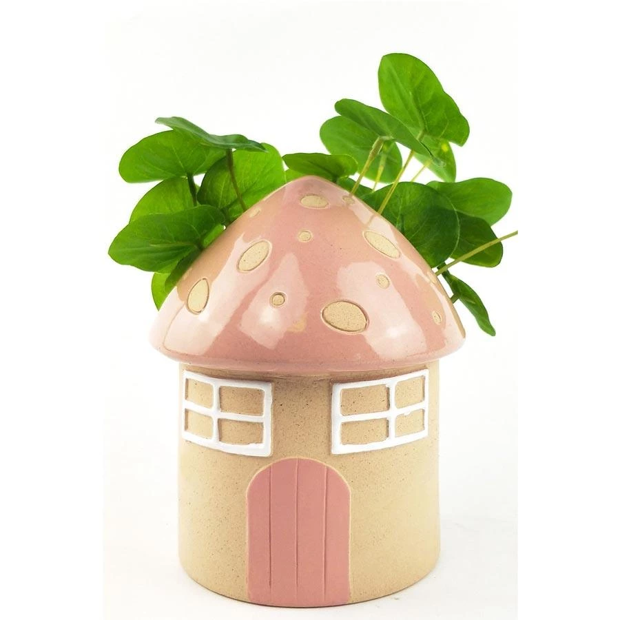 Urban Products Pink Fairy House Planter (16cm) NEW ARRIVALS