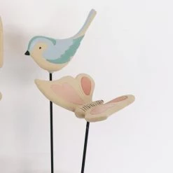 Urban Products NEW ARRIVALS Bird Planter Stake (31cm)