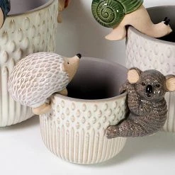 Urban Products NEW ARRIVALS Hedgehog Pot Hanger / Decoration