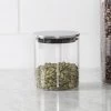 Davis & Waddell Glass Canister With Stainless Steel Lid (800ml) NEW ARRIVALS