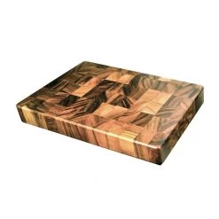 Davis & Waddell Acacia End Grain Cutting Board (38cm)