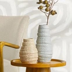 Amalfi Prevelly Vase - Blue (30cm)