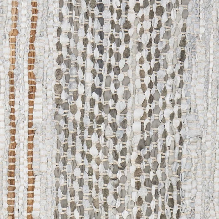 Amalfi NEW ARRIVALS Cotton & Leather Utility Rug