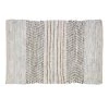 Amalfi NEW ARRIVALS Cotton & Leather Utility Rug