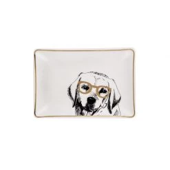 Emporium Labrador Trinket Plate