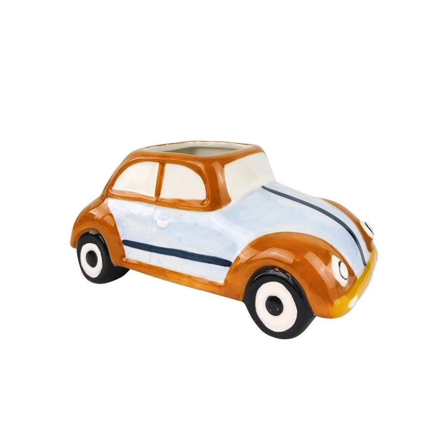 Urban Products Retro Orange Buggy Car Planter