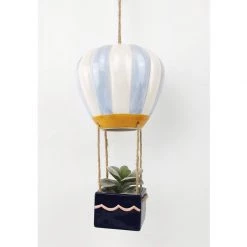 Urban Products Retro Hot Air Balloon Hanging Planter NEW ARRIVALS
