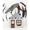 Urban Products NEW ARRIVALS Retro Blue House Planter