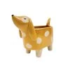 Urban Products Spotty Dog Planter Medium - Orange NEW ARRIVALS