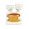 Urban Products Friends Holding Pot Planter - Mustard (20.5cm)