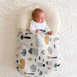 Di Lusso Living Asher Animals Baby Blanket