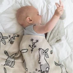 Di Lusso Living Barnie Bunny Baby Blanket NEW ARRIVALS