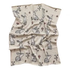 Di Lusso Living Barnie Bunny Baby Blanket NEW ARRIVALS