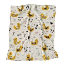 Di Lusso Living Daffy Duck Baby Blanket