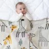 Di Lusso Living Georgie Giraffe Baby Blanket NEW ARRIVALS