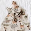 Di Lusso Living NEW ARRIVALS Jungle Safari Baby Blanket