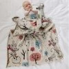 Di Lusso Living Maisie Mouse Baby Blanket NEW ARRIVALS