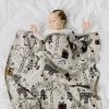 Di Lusso Living NEW ARRIVALS Starlight Bear Baby Blanket