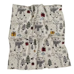 Di Lusso Living NEW ARRIVALS Starlight Bear Baby Blanket