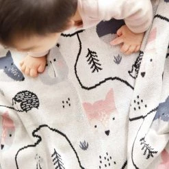 Di Lusso Living Forest Walk Baby Blanket NEW ARRIVALS