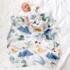 Di Lusso Living Dino Dinosaur Muslin Swaddle NEW ARRIVALS