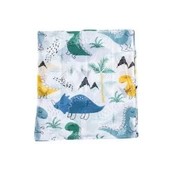 Di Lusso Living Dino Dinosaur Muslin Swaddle NEW ARRIVALS
