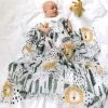 Di Lusso Living Leo Lion Baby Muslin Swaddle NEW ARRIVALS