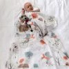 Di Lusso Living NEW ARRIVALS Maisie Mouse Baby Muslin Swaddle