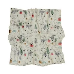 Di Lusso Living NEW ARRIVALS Starlight Bear Baby Muslin Swaddle