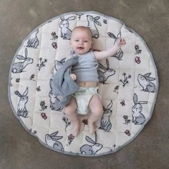 Di Lusso Living Barnie Bunny Baby Playmat
