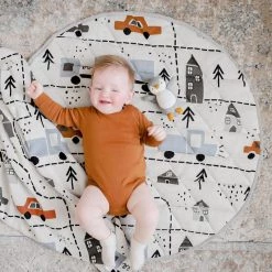 Di Lusso Living Connor Cars Baby Playmat