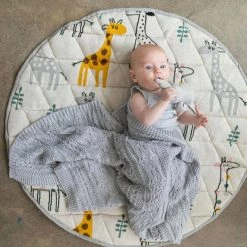 Di Lusso Living NEW ARRIVALS Georgie Giraffe Baby Playmat