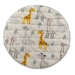 Di Lusso Living NEW ARRIVALS Georgie Giraffe Baby Playmat