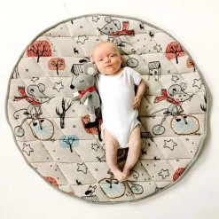 Di Lusso Living NEW ARRIVALS Maisie Mouse Baby Playmat