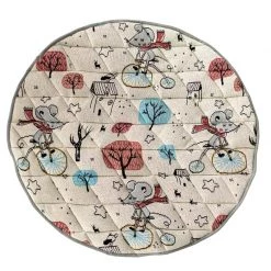 Di Lusso Living NEW ARRIVALS Maisie Mouse Baby Playmat