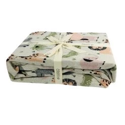 Di Lusso Living Jungle Safari Fitted Cot Sheet