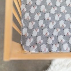 Di Lusso Living Bo Peep Fitted Cot Sheet NEW ARRIVALS